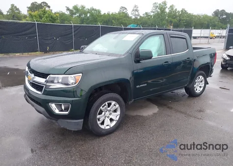 2015 Chevrolet Colorado Lt из США, поврежденный, VIN 1GCGSBEAXF1181262